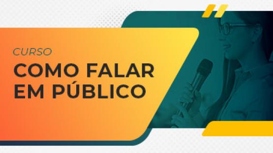 Como falar em público  - Curso online