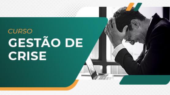 Gestão de crise  - Curso online