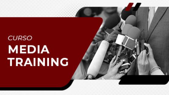 Media training - Assuma o controle remoto  - Curso online