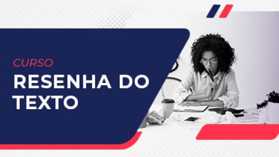 Resenha do texto  - Curso online